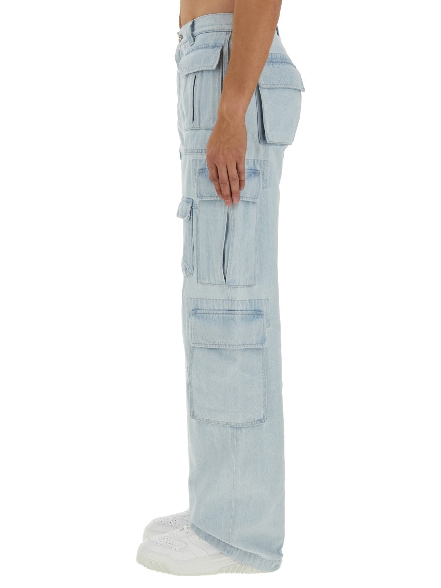 Versace Pants - Blue | Wanan Luxury