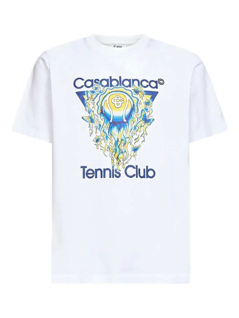 Casablanca TSHIRT - White | d69dfce29965246cd16c12e2328cad9a52c7aa11