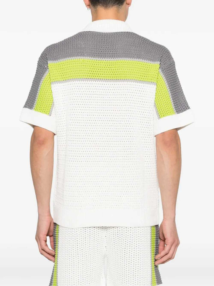 Casablanca SHIRT - Multicolour | 6ebd5573c84f56bce8089c24afba45ca5b72f8a1