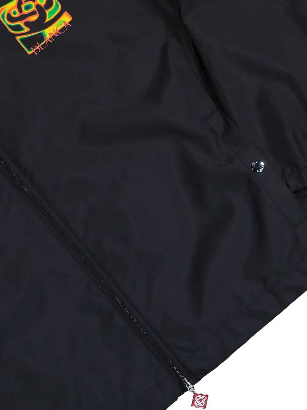 Casablanca JACKET - Black | dc21bfba77429c341195b31eea99ed6298641f53