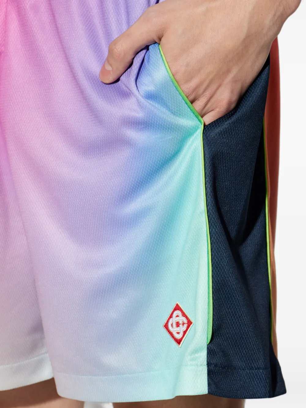 Casablanca SHORTS - Multicolour | dc9f86bcd71189ab46188c4a994c53ccdf09e49a