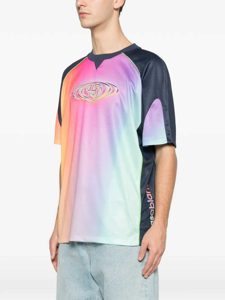 Casablanca TSHIRT - Multicolour | b1e0d781e9aea8ec68eb4f09666d5754fb174aed