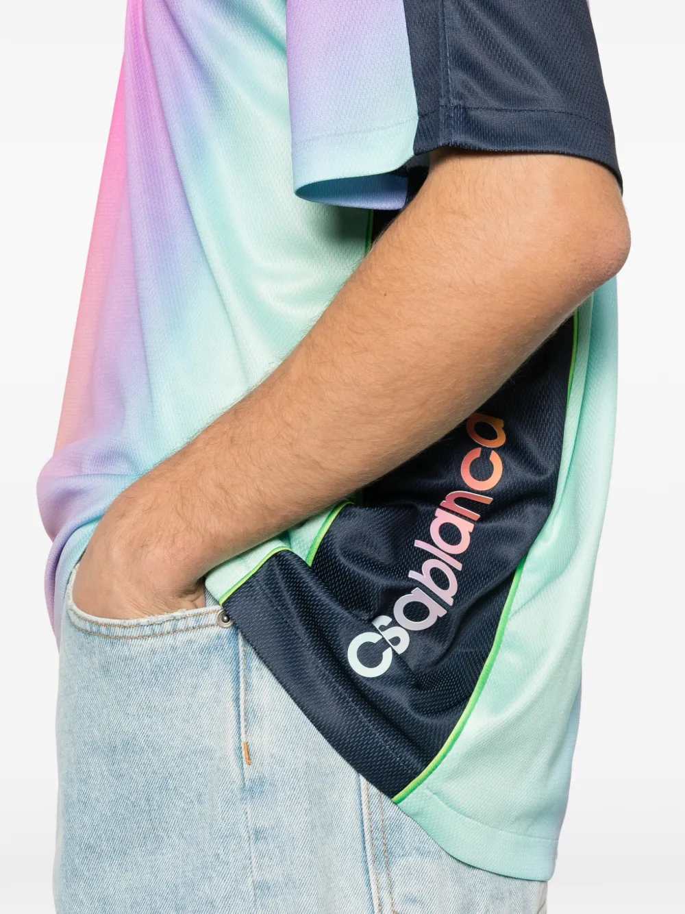 Casablanca TSHIRT - Multicolour | 66d697c854173fcaba827b62a04f39e02cedc689