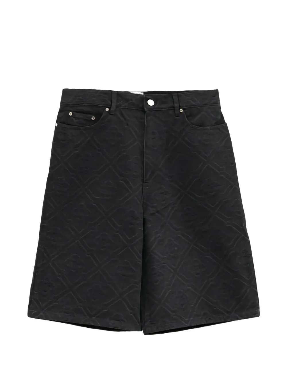 Casablanca SHORTS - Black | e2718a9fbd05bbbd0a53fa9585b7f46424f1cb12