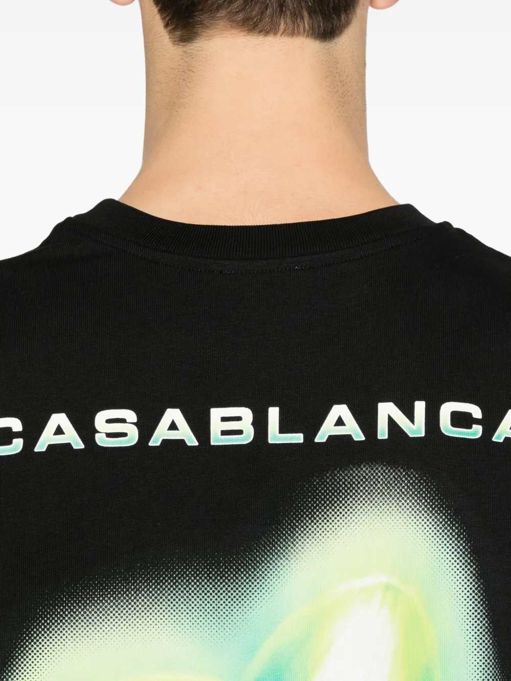 Casablanca TSHIRT - Black | 52d86af6682ed2f3c41d38b55f1a129c6bf71cac
