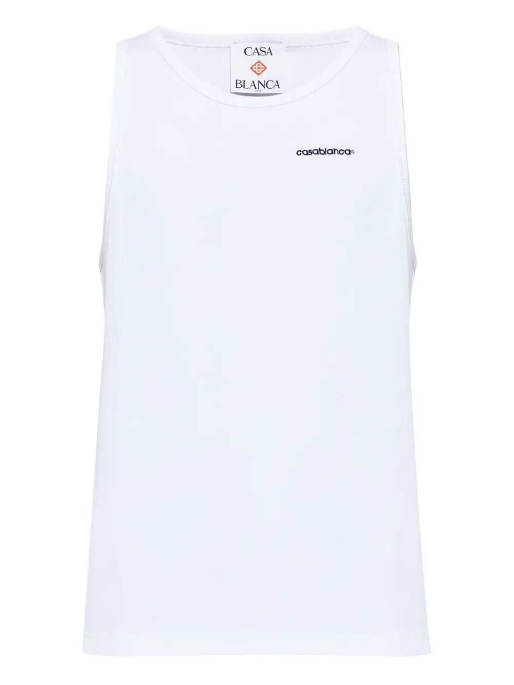 Casablanca TSHIRT - White | b0f0185225a42b23756a70612347821091e4b171