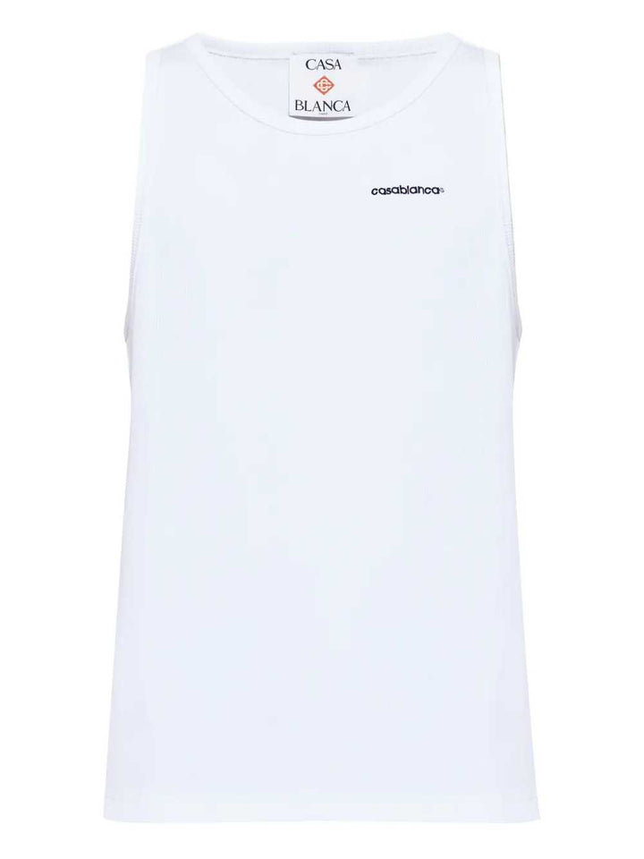 Casablanca TSHIRT - White | b0f0185225a42b23756a70612347821091e4b171