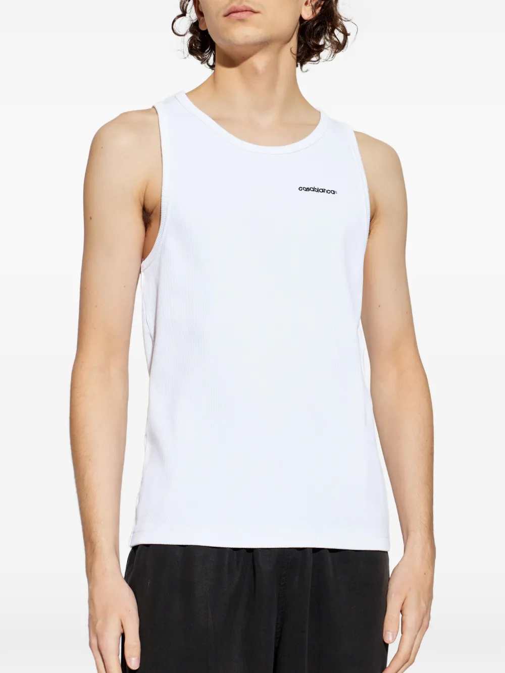 Casablanca TSHIRT - White | d180b9376d5da427760e92d6e22698a75d625ffd