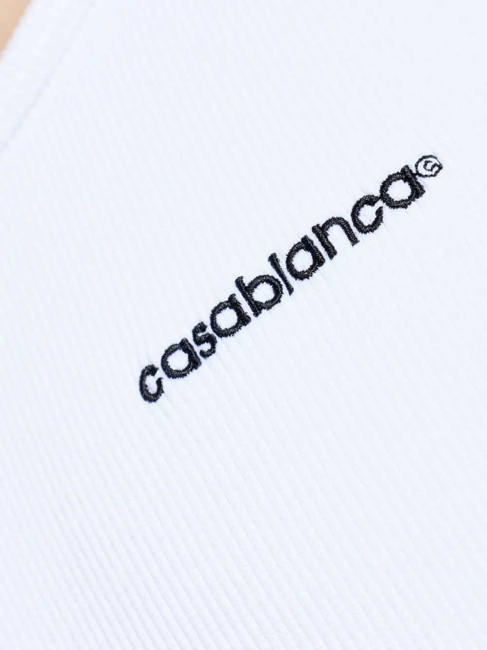 Casablanca TSHIRT - White | 2dfaa49e63c5c05930c152356cfb40325458ef55