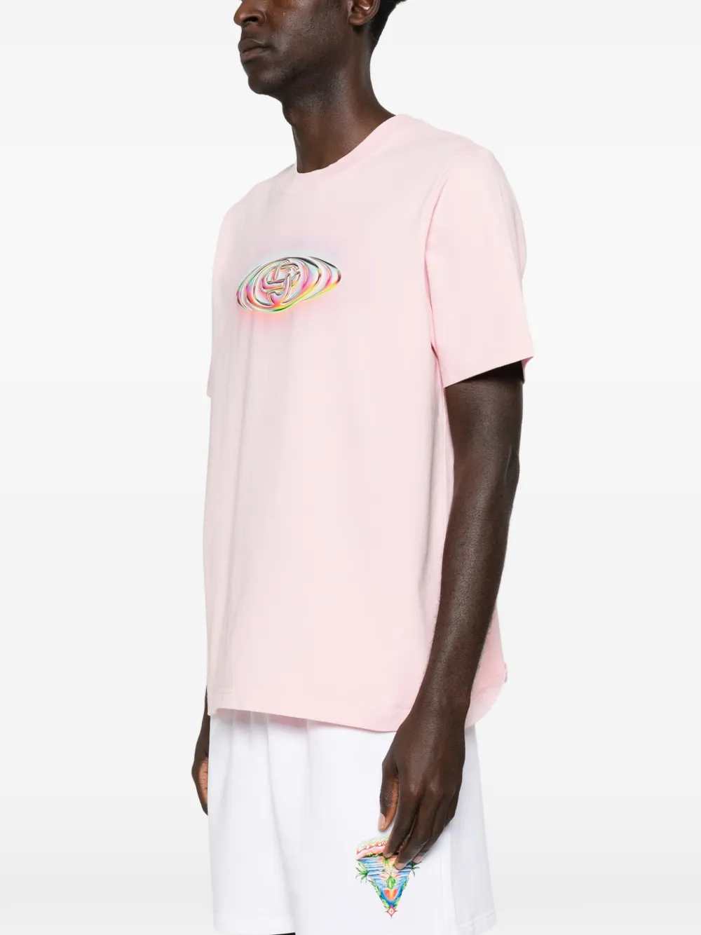 Casablanca TSHIRT - Pink & Purple | ac8e845373743b653700051ace53bd02e153a6a1