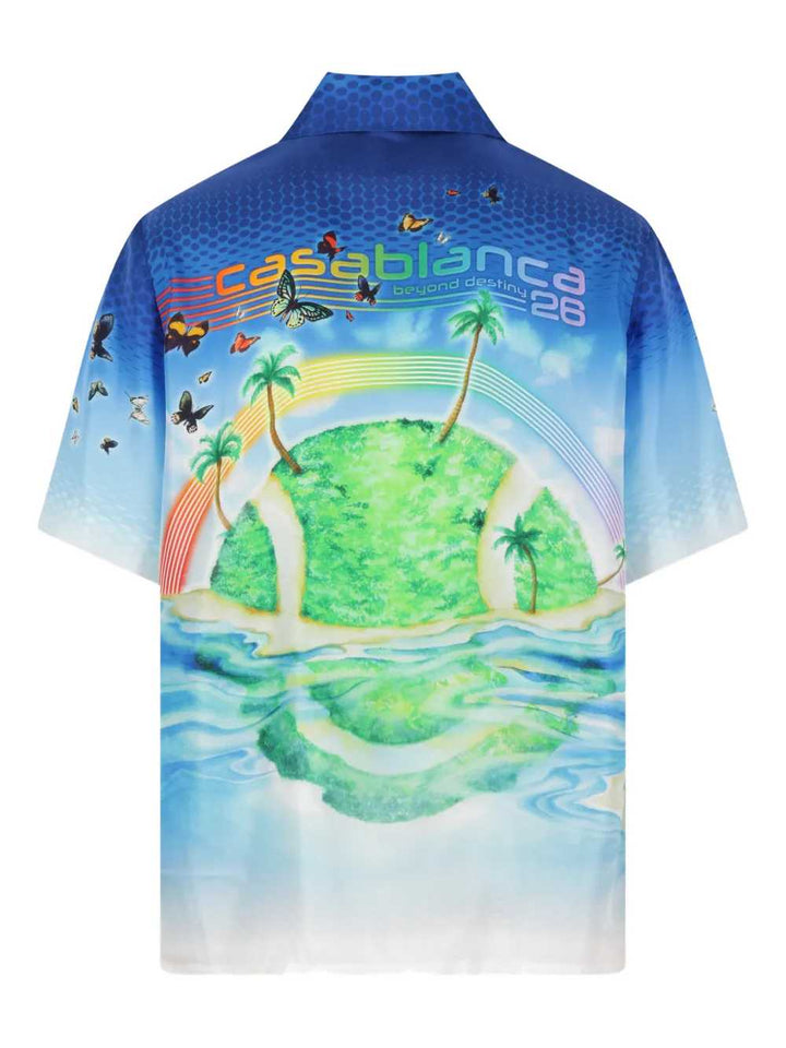Casablanca SHIRT - Multicolour | 4a4dff4ce1c8aa9a580f2b9cf75ac66cd3066635