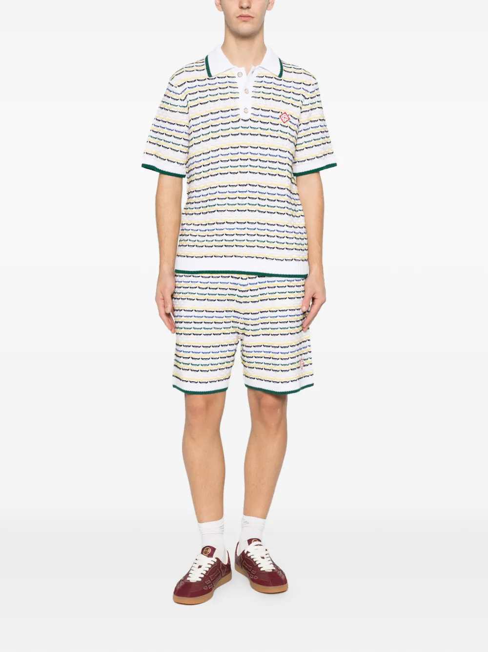 Casablanca SHORTS - Multicolour | 99269f94fd15b848cae76aa13b14896582a4d256