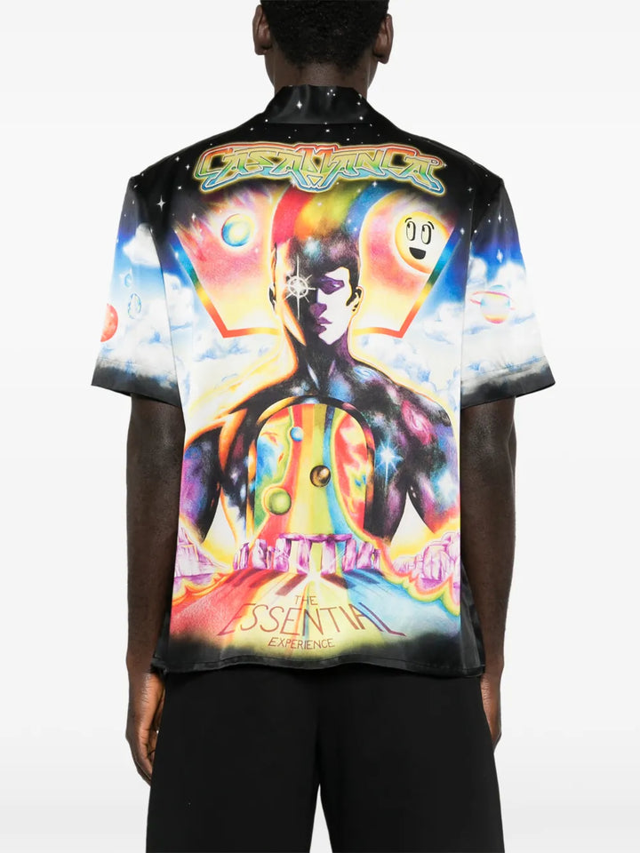 Casablanca SHIRT - Multicolour | d0b3fc8d6d834e55922c7f6787491223b78e2394