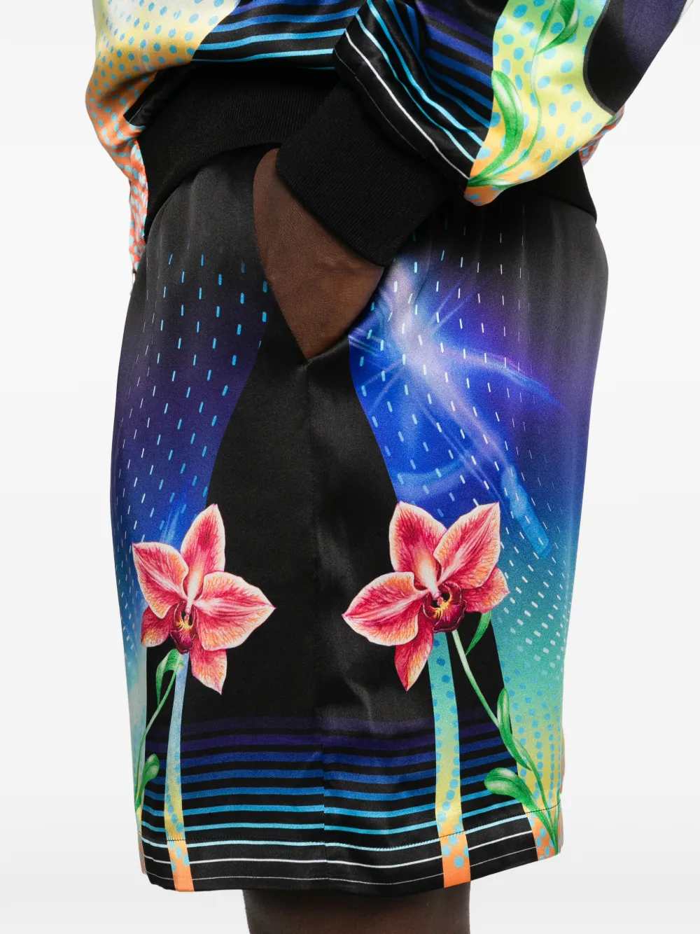 Casablanca SHORTS - Multicolour | 3b9873a81cb2d0abb8feeae075fa1540228b5564