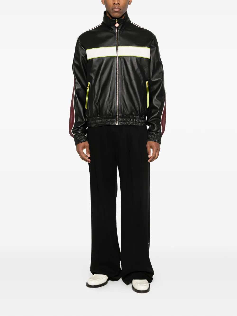Casablanca JACKET - Black | 33c838d85f2960cade02f5260f9d5cd7a336314b