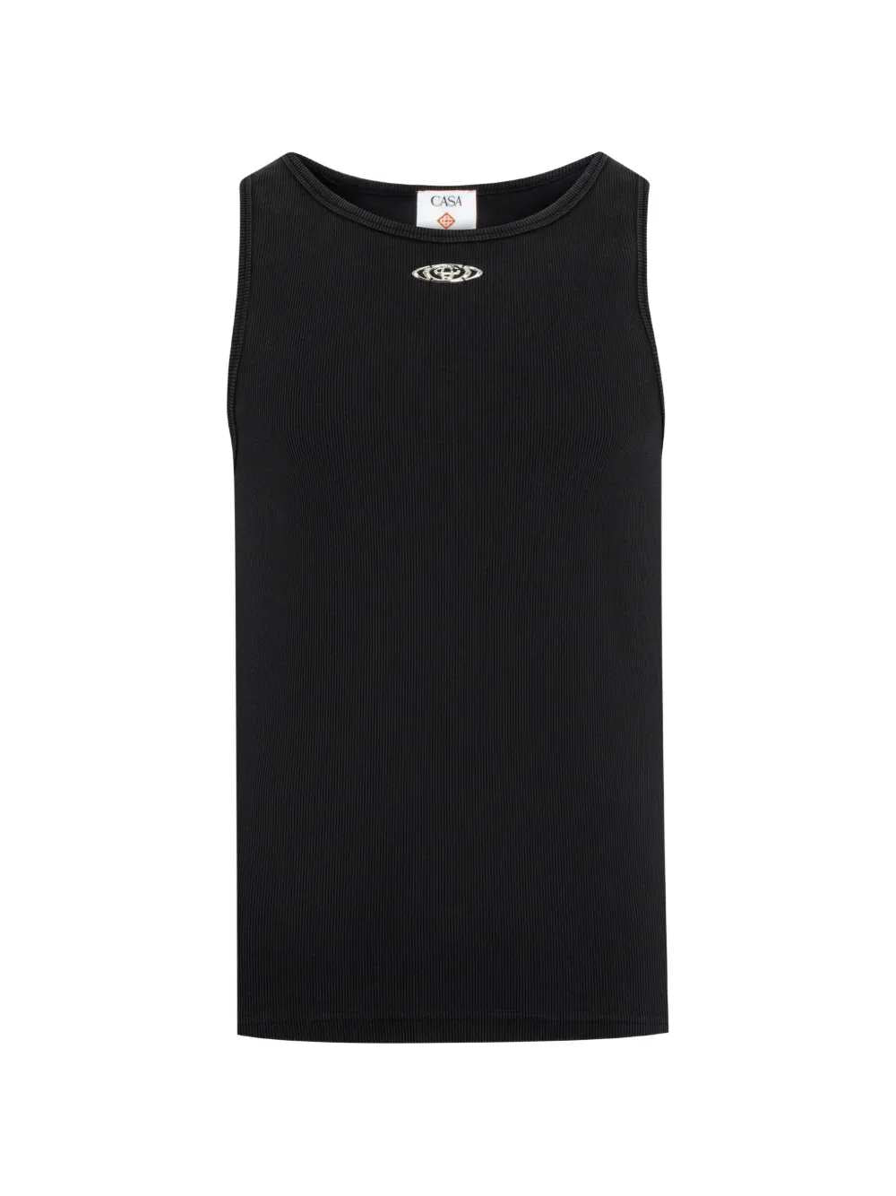 Casablanca TSHIRT - Black | 23d2b4081e510679aefdbd081cf44efb52c1e8ac