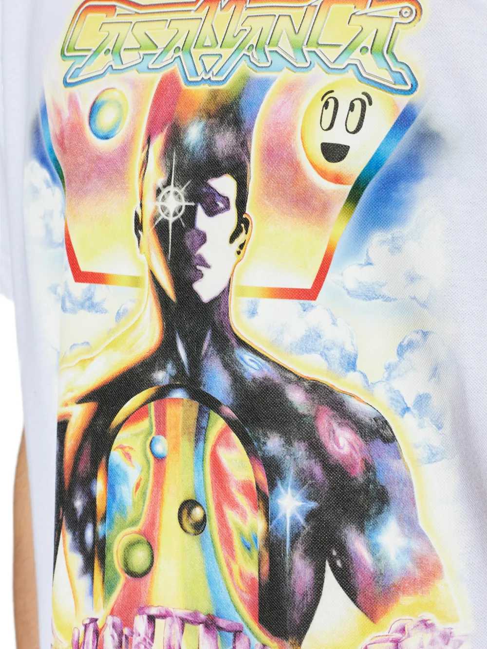 Casablanca TSHIRT - Multicolour | 218a43205af5f40c7e4de53302c7a62a403874b5