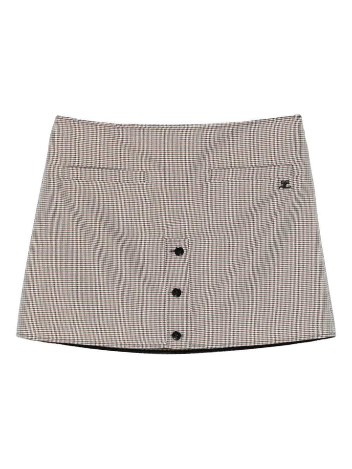 Courreges SKIRT - Nude & Neutrals | 69876b9390cdc6e490f9c0aec64d7bce578a1941