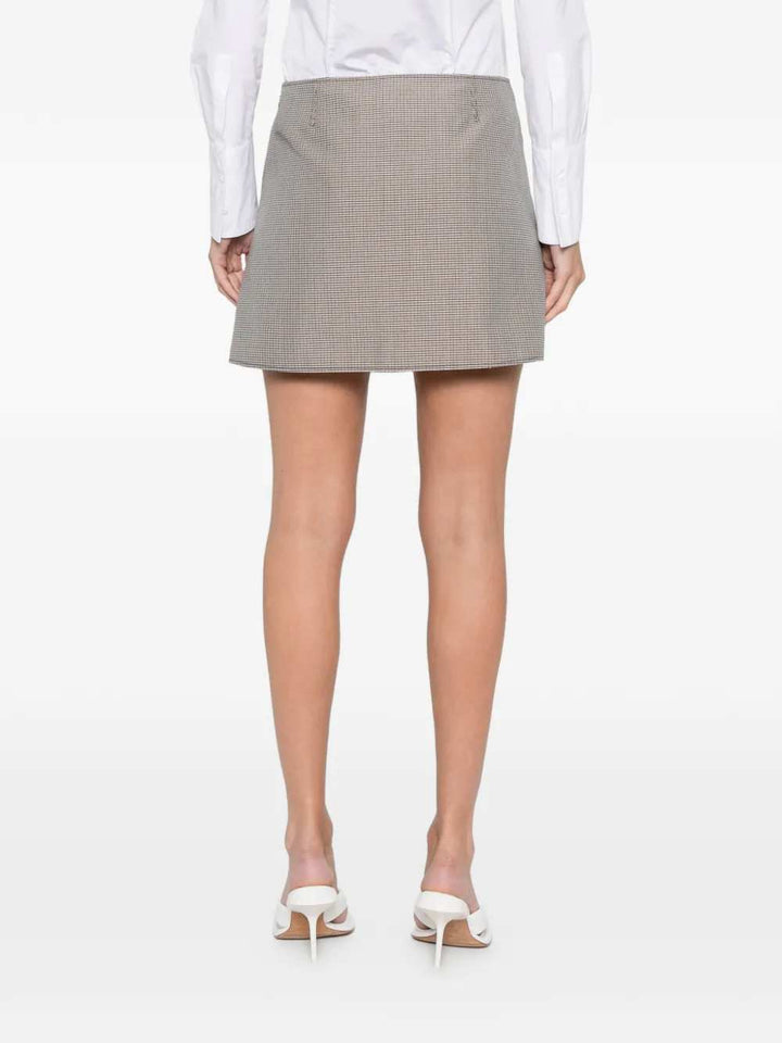 Courreges SKIRT - Nude & Neutrals | 1198ab699cc8548c17f2bc848a401737f9a25c96