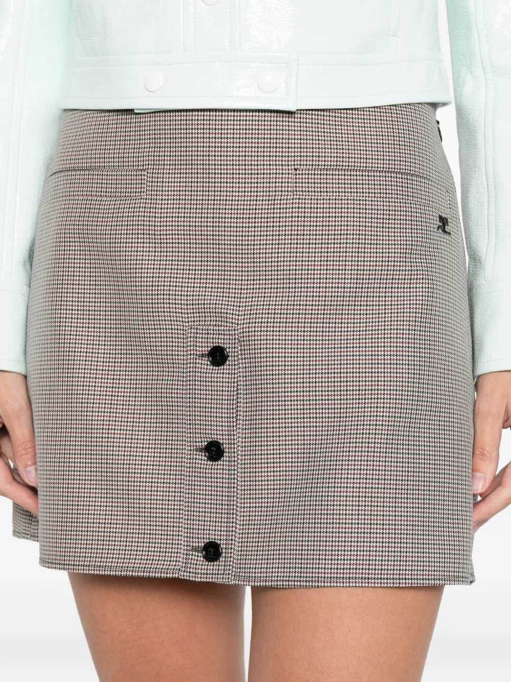 Courreges SKIRT - Nude & Neutrals | 68181f4ee0d5d8bf27014e877b4e4db8a6cf1202
