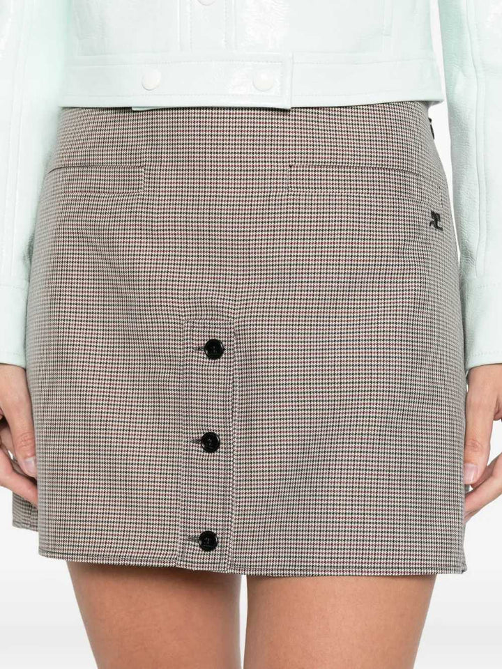 Courreges SKIRT - Nude & Neutrals | 68181f4ee0d5d8bf27014e877b4e4db8a6cf1202