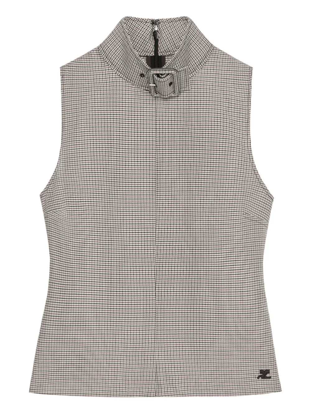 Courreges TOP - Nude & Neutrals | abfd0253a5ace9c1b341dfa98d082f9fcf0e5c77