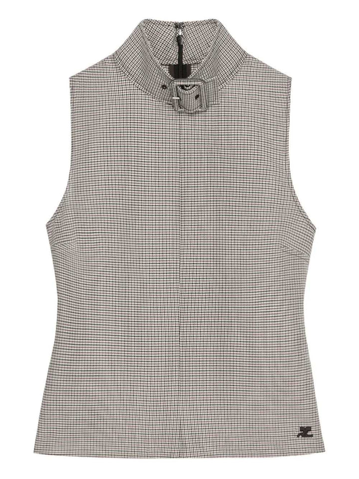Courreges TOP - Nude & Neutrals | abfd0253a5ace9c1b341dfa98d082f9fcf0e5c77
