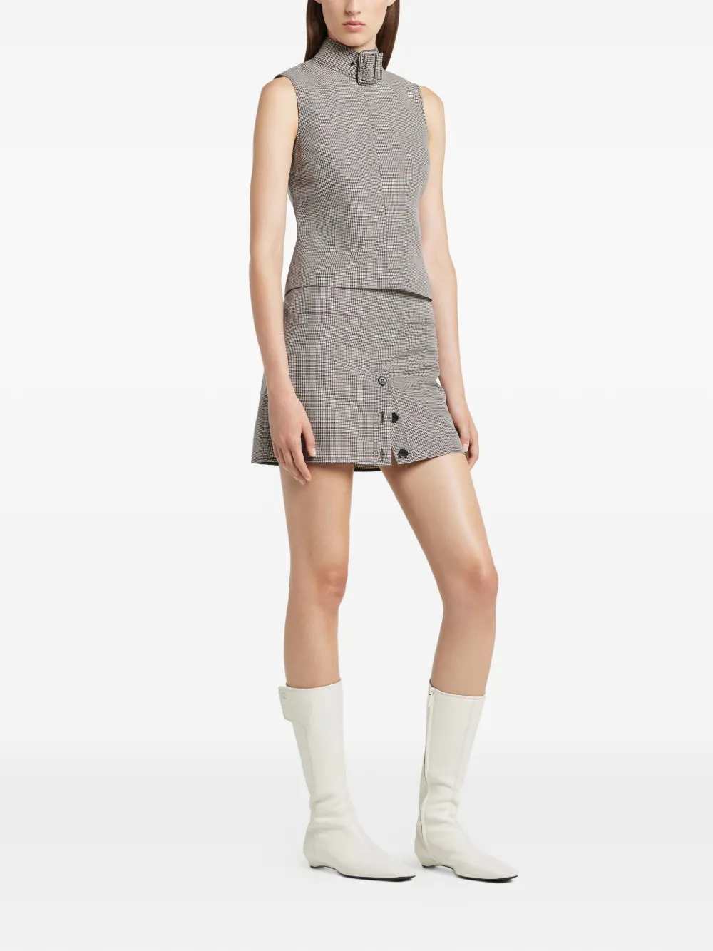Courreges TOP - Nude & Neutrals | c16cc5daa5f95c611f6815e6ff50eceec1e4a9b5