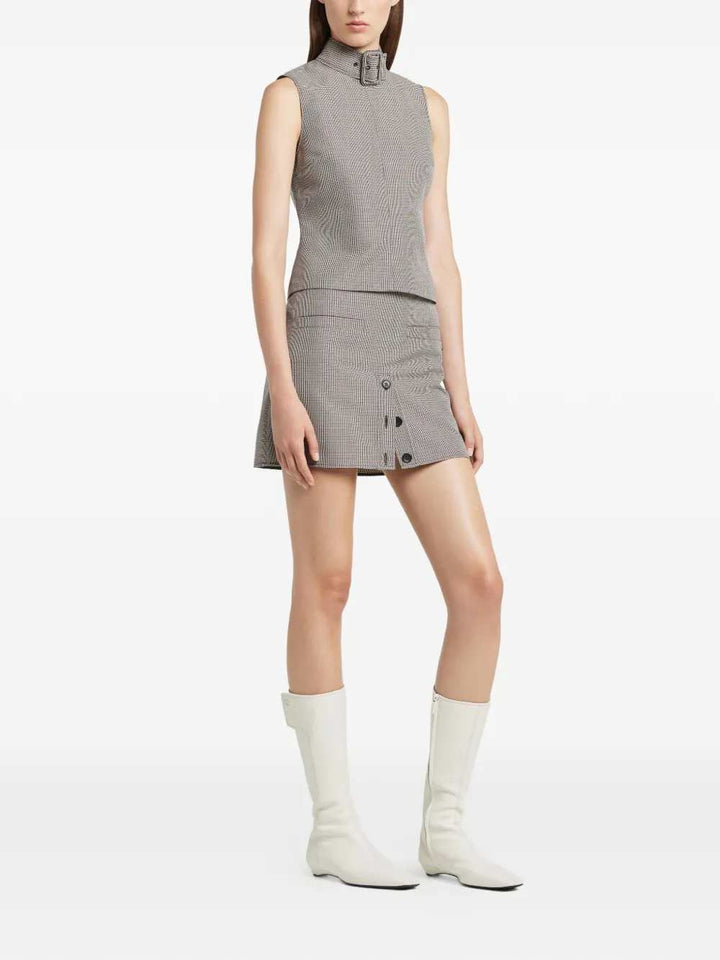 Courreges TOP - Nude & Neutrals | c16cc5daa5f95c611f6815e6ff50eceec1e4a9b5