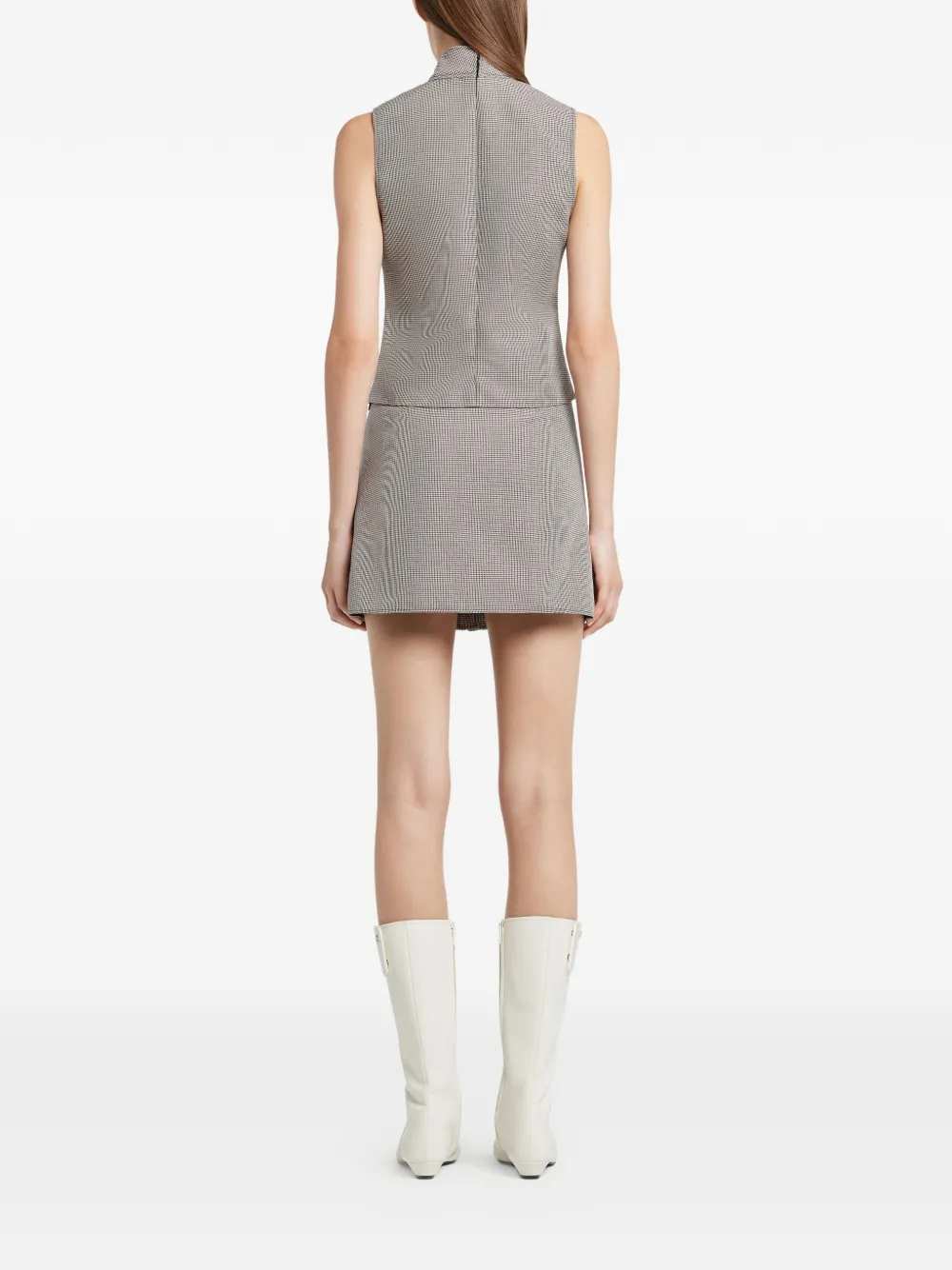 Courreges TOP - Nude & Neutrals | 2d17d34fdb2b70f875f9b52f3bc742c7106e2522