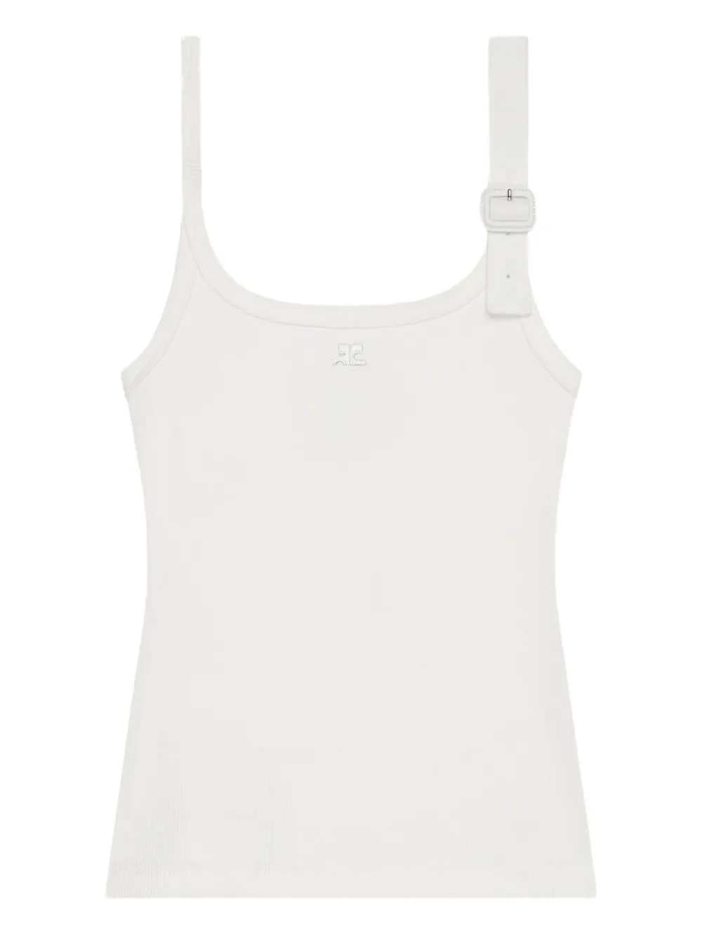 Courreges TOP - White | f7f00c12d89df4e53b46b960afde20acbacac4c2