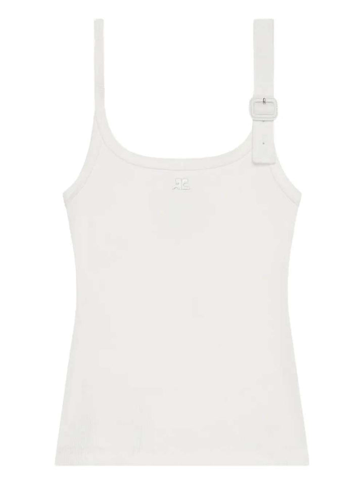 Courreges TOP - White | f7f00c12d89df4e53b46b960afde20acbacac4c2