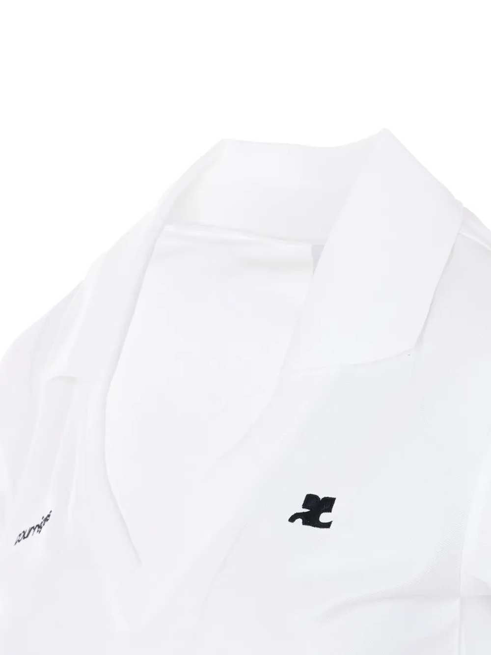 Courreges POLO - White | 3fe960299c7f1d94f088a7725f1a85ef05055538