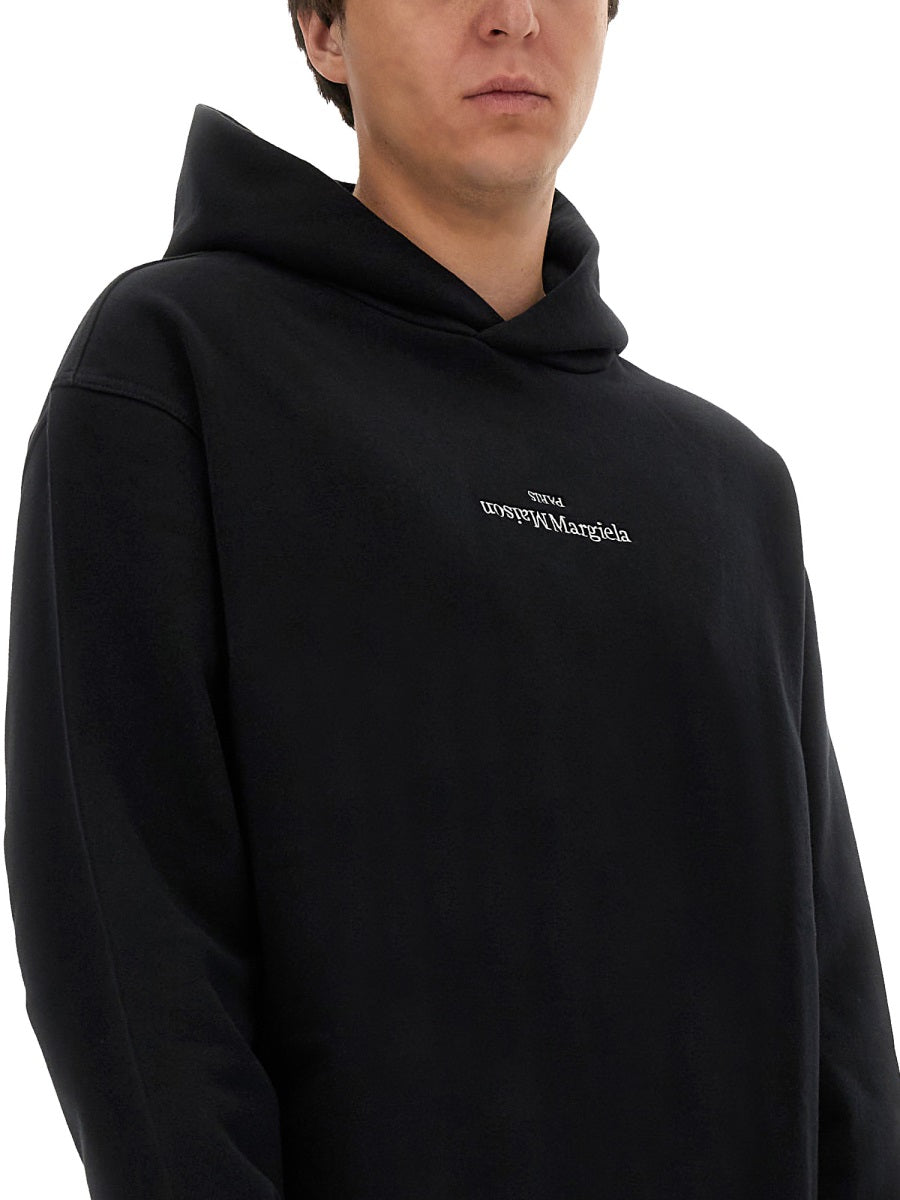 Maison Margiela Sweatshirts - Black | Wanan Luxury