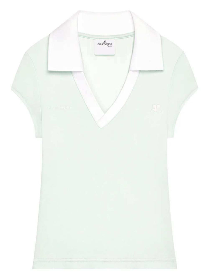 Courreges POLO - Green | 450669954a56a277dd231e040de228a90a77441b