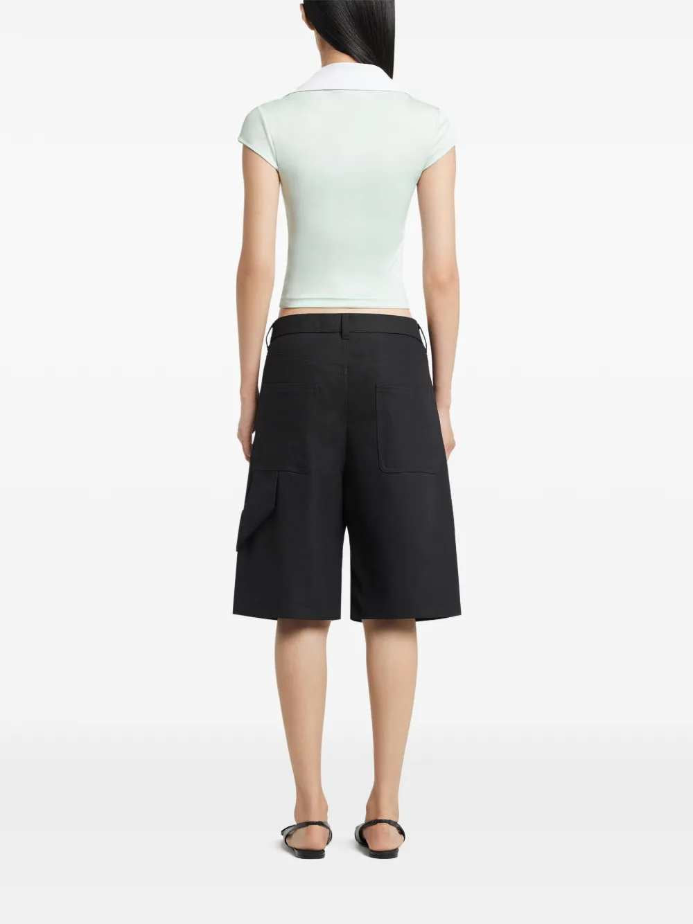 Courreges POLO - Green | c867b5886085d131b386a1e4a8dc022ef582f3b8