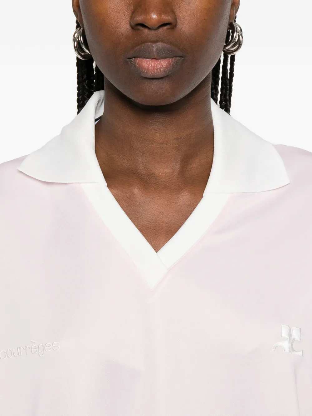 Courreges POLO - Pink & Purple | 855ab0563f8ca32d31964049c05292a8421ae690