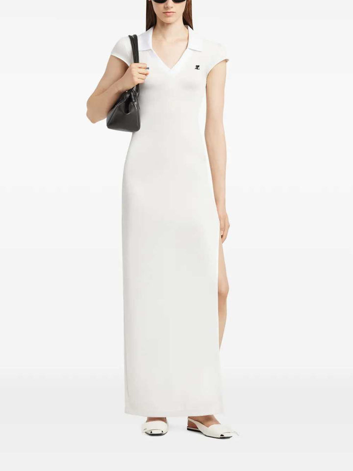 Courreges DRESS - White | 1fccbc2e44e925bb1edb71f5081b5caf0146f948