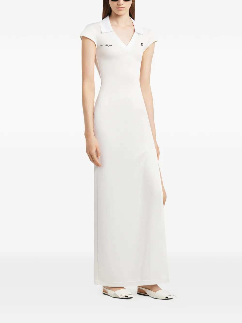 Courreges DRESS - White | dba9261794538266e9711e8a2394780d442cd2ea