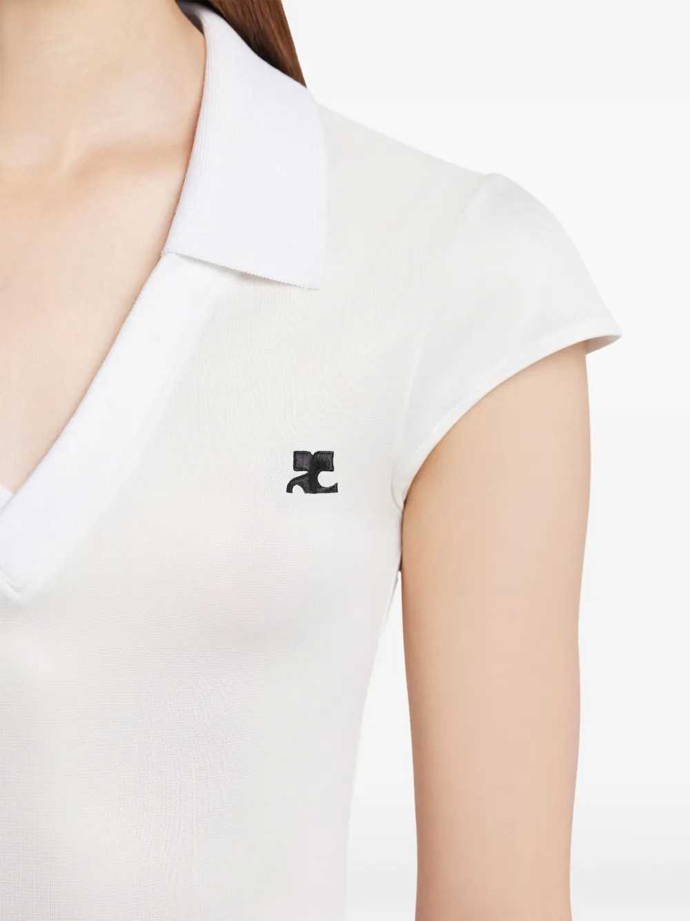 Courreges DRESS - White | dd5eeb3f54a9f10820d35a9c3928235ab940340c