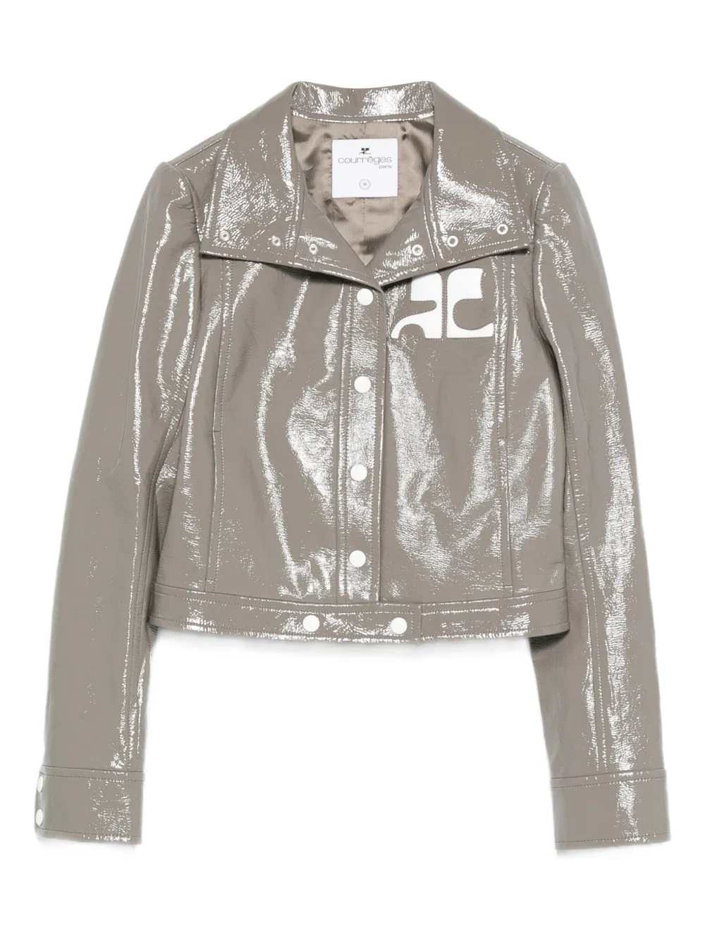 Courreges Leather - Brown | 929c5cf09077cb84b7b3667ccd5b540b01d4d5fe