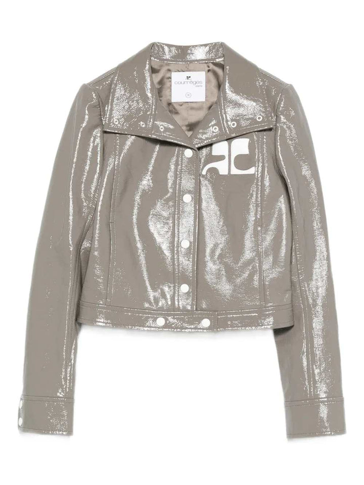 Courreges Leather - Brown | 929c5cf09077cb84b7b3667ccd5b540b01d4d5fe