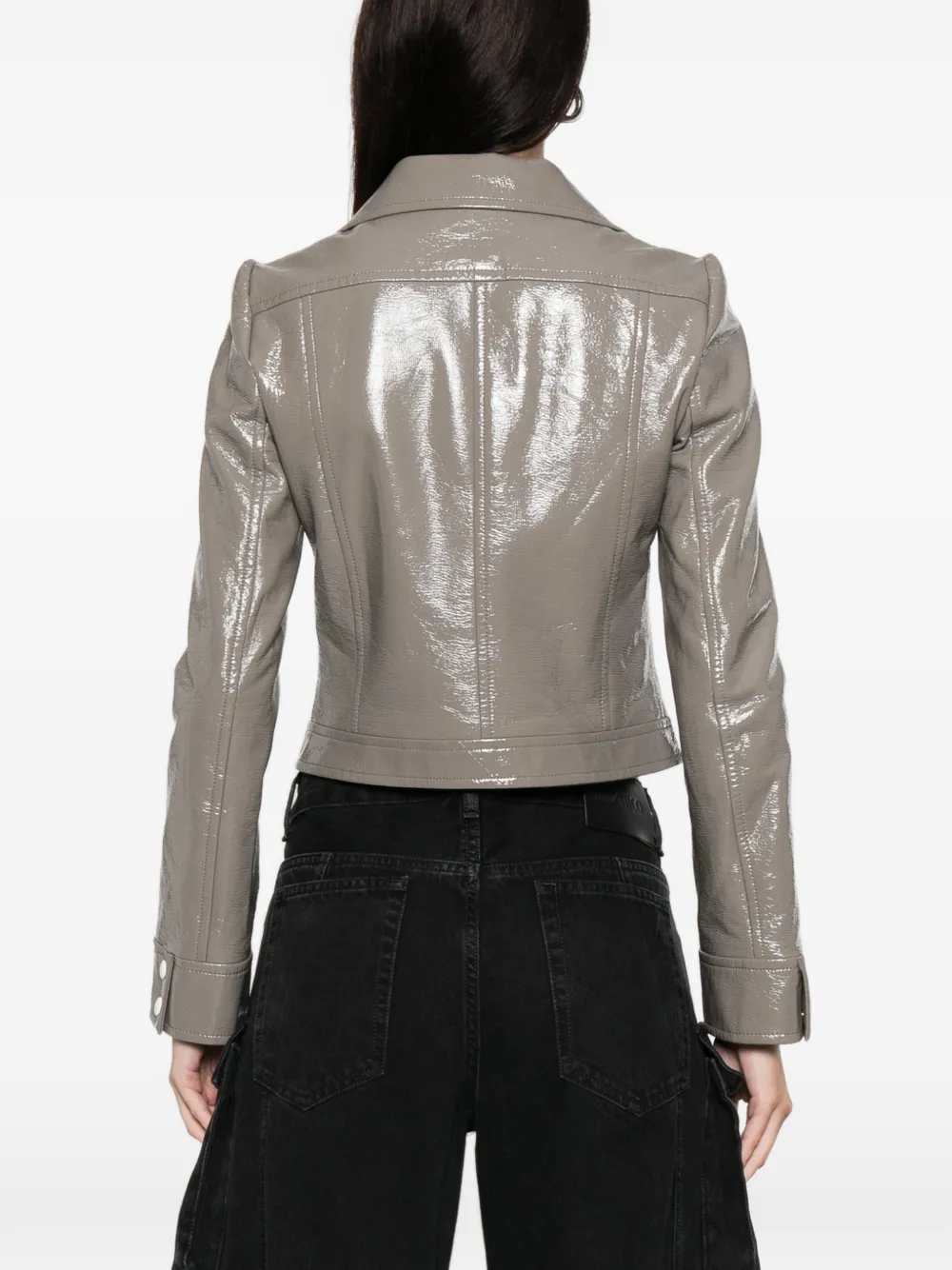Courreges Leather - Brown | 945c6f04387a314a7af1b30012b03ec0a89cd525