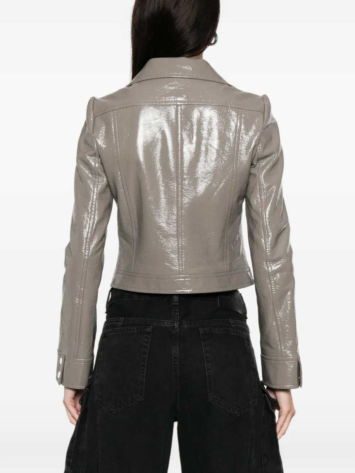 Courreges Leather - Brown | 945c6f04387a314a7af1b30012b03ec0a89cd525