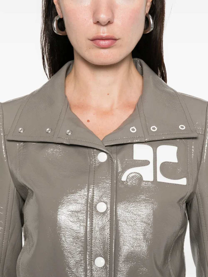 Courreges Leather - Brown | dcdba16209c8cde0808b6d93655870f05e953e7f