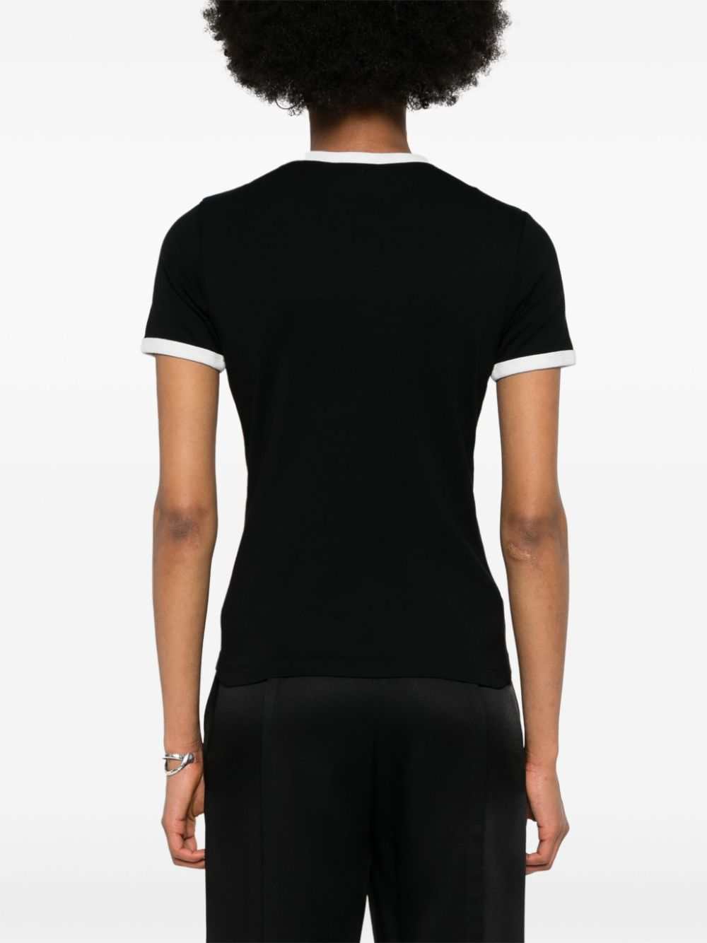 Courreges T-shirts - Black | 43ba111afc3aa4006d9f4035be69de5713fb8507