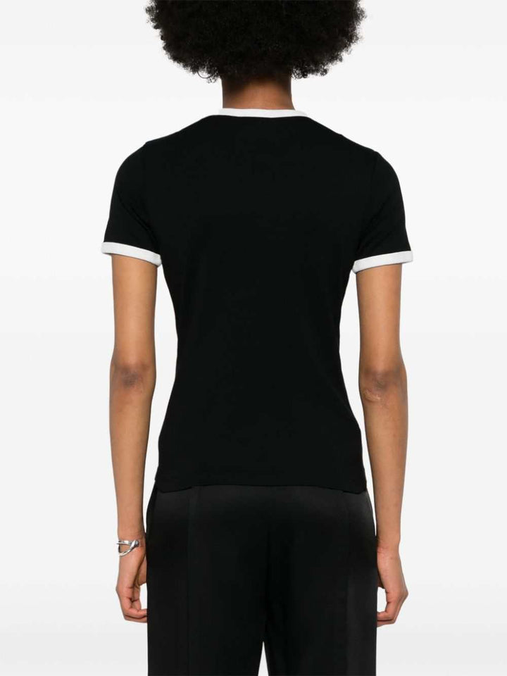 Courreges T-shirts - Black | 43ba111afc3aa4006d9f4035be69de5713fb8507