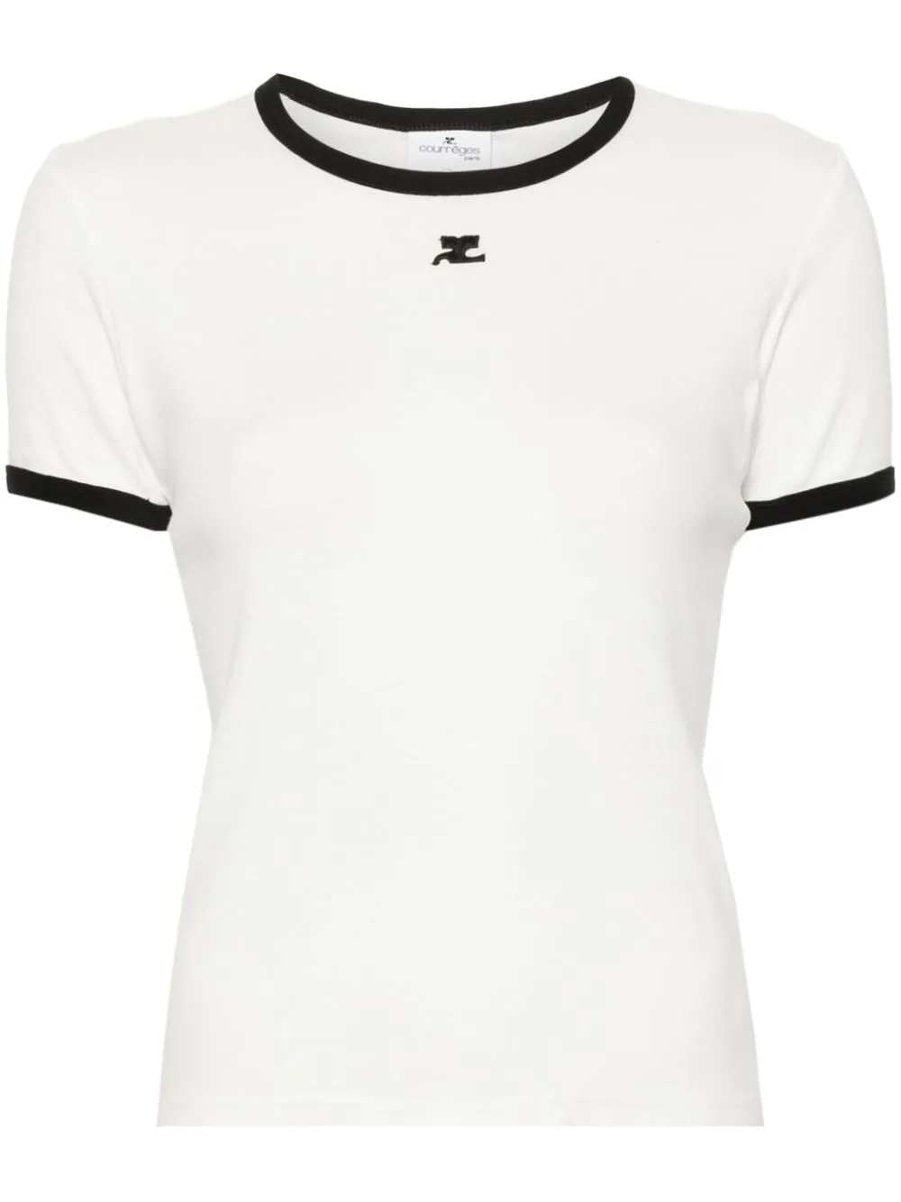 Courreges T-shirts - White | 326eaf9beaacf7cd6b151a30706c17b01ebb1c5d