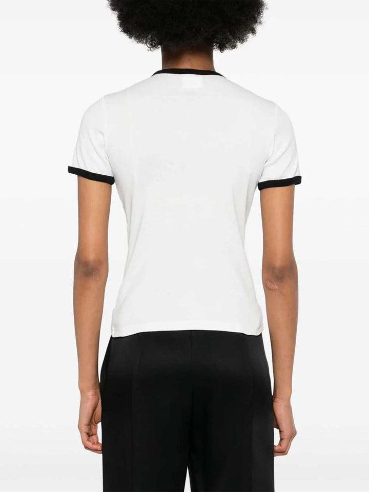 Courreges T-shirts - White | 9098f383a4bc971eaf9c872029f681a9a48a8e1b