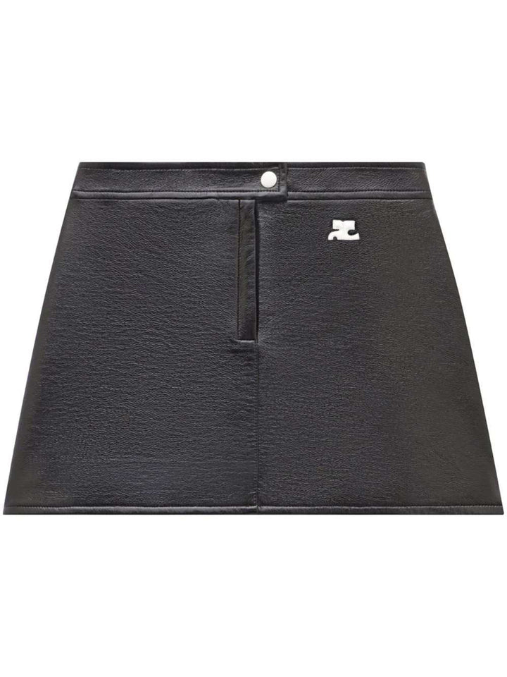 Courreges Mini skirts - Black | ba68b9d719f7ca0bdae8fa8b977498c4e640434a